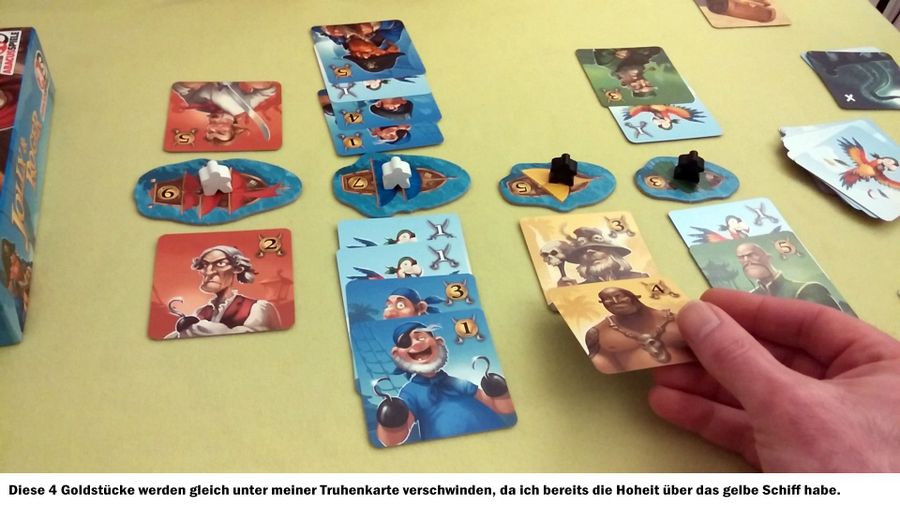 Jolly and Roger gold cards