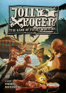 Jolly Roger: The Game Of Piracy & Mutiny box art