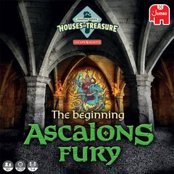 Jonathan Eaton's Houses Of Treasure: Ascalons Fury box art