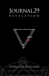 Journal 29 Revelation: Interactive Book Game box art