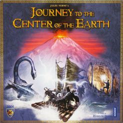 Journey To The Center Of The Earth box art