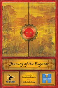 Journey Of The Emperor box art