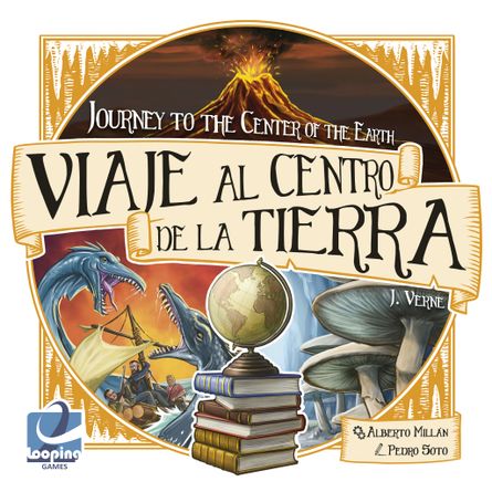 Journey to the Center of the Earth box art