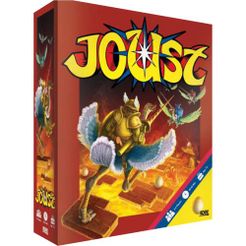 Joust box art
