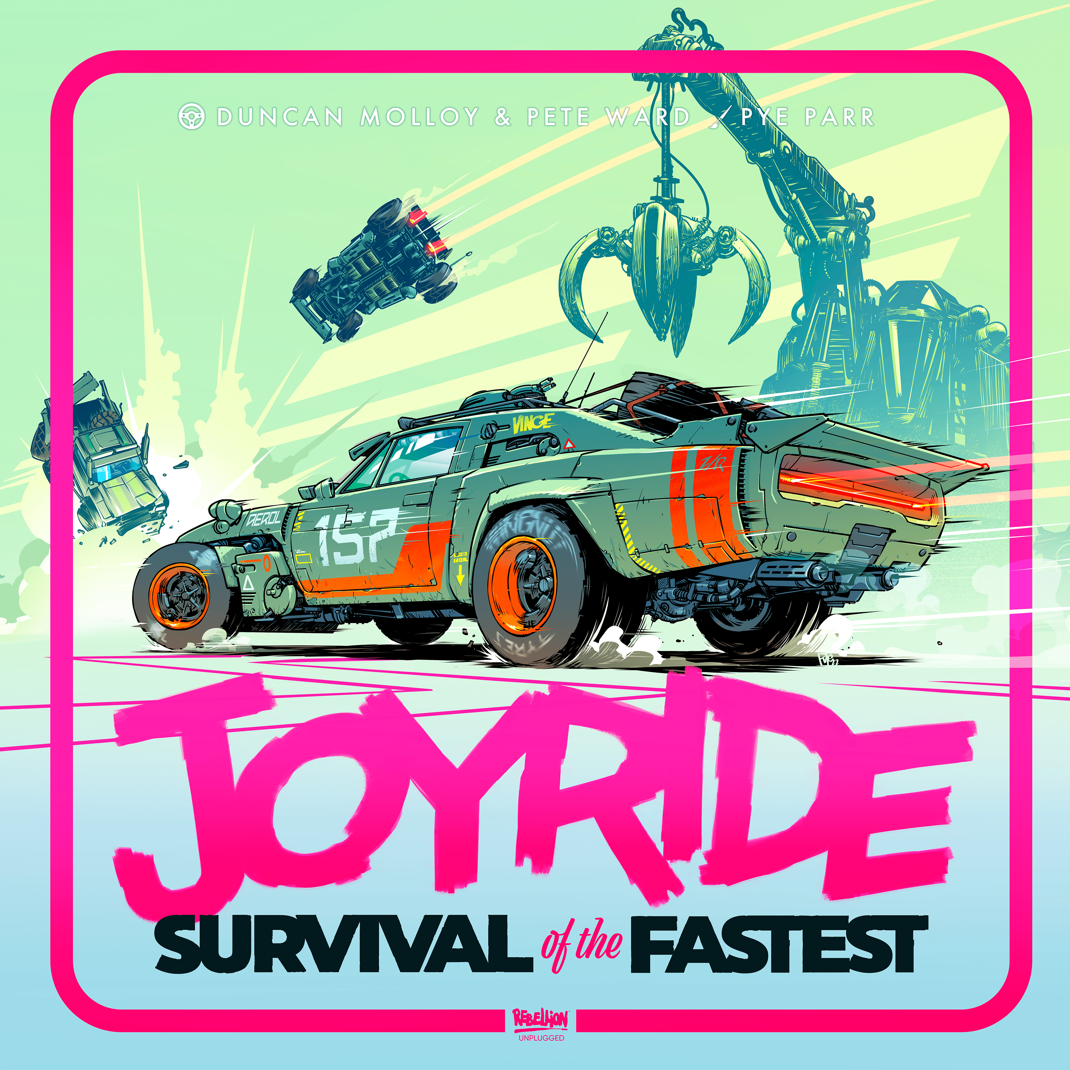 Joyride: Survival of the Fastest box art