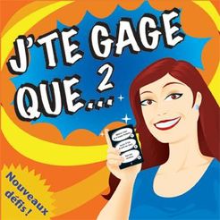 J'te Gage Que... 2 box art