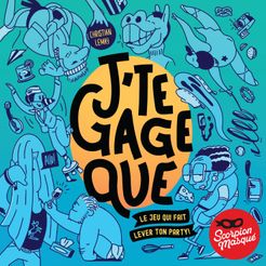 J'te Gage Que... box art