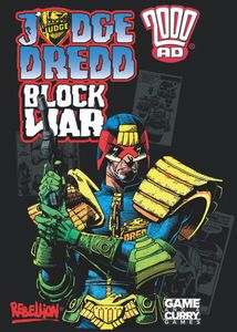 Judge Dredd: Block War box art
