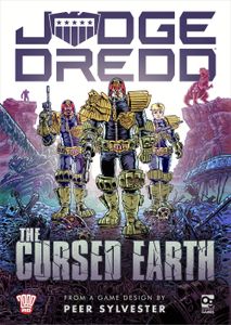 Judge Dredd: The Cursed Earth box art