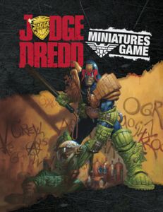 Judge Dredd Miniatures Game box art