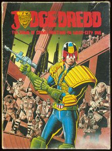 Judge Dredd box art