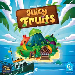 Juicy Fruits box art