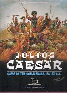 Julius Caesar: Game Of The Gallic Wars box art