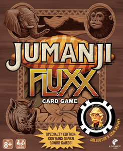 Jumanji Fluxx box art