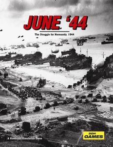June '44: The Struggle For Normandy, 1944 box art