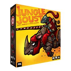 Jungle Joust box art