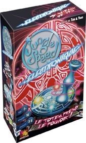 Jungle Speed: Electronique box art