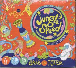 Jungle Speed Limited Bertone Edition box art