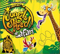 Jungle Speed: Safari box art