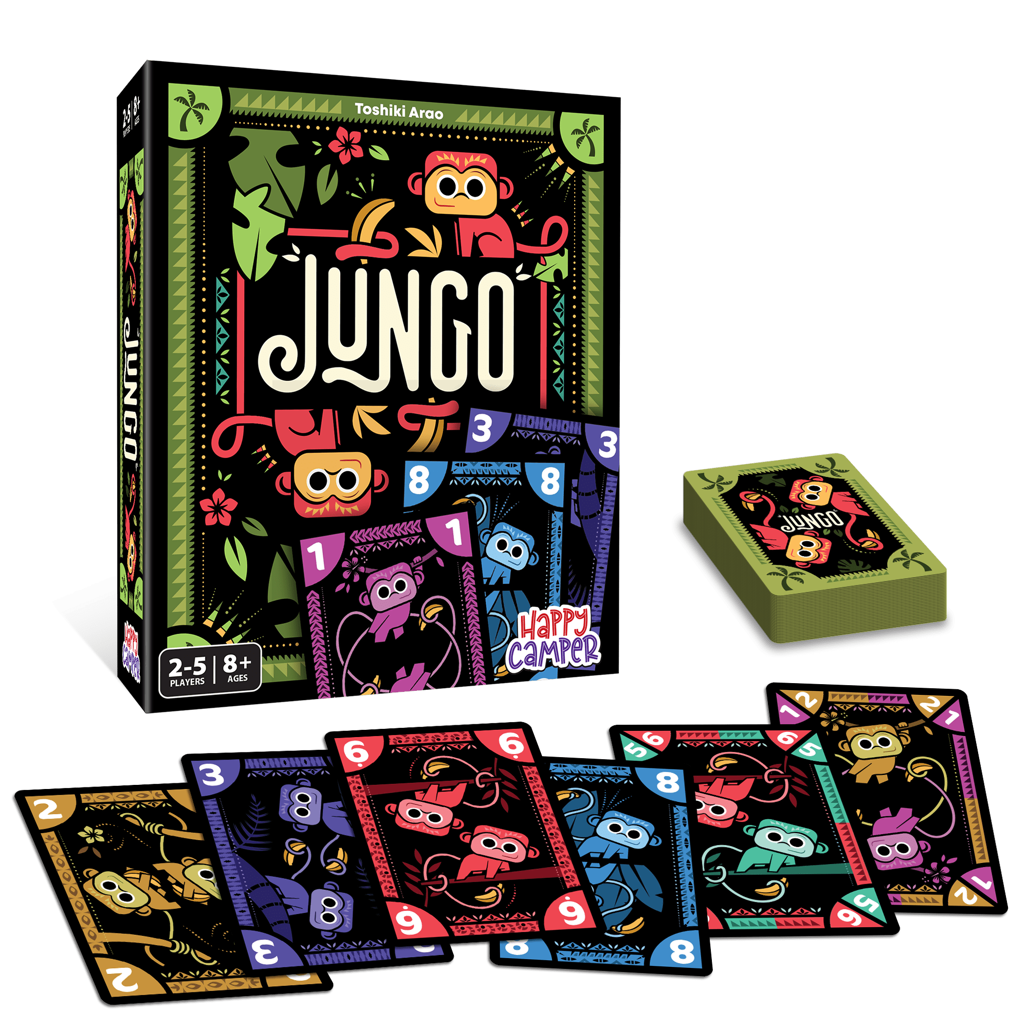 Jungo box art