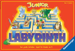 Junior Labyrinth box art