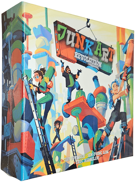 Junk Art Revolution box art