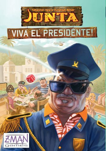 Junta: Viva el Presidente! box art