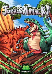 Jurassattack! box art