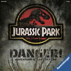 Jurassic Park: Danger! box art
