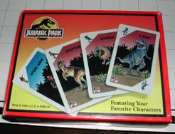 Jurassic Park: Dinosaur Escape Card Game box art