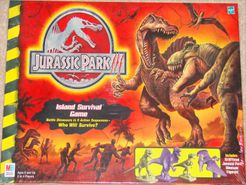 Jurassic Park Iii: Island Survival Game box art