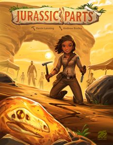 Jurassic Parts box art