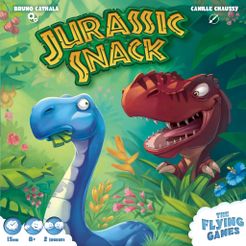Jurassic Snack box art