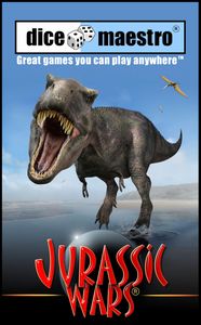 Jurassic Wars box art
