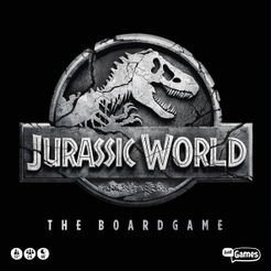 Jurassic World: The Boardgame box art