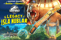 Jurassic World: The Legacy Of Isla Nublar box art