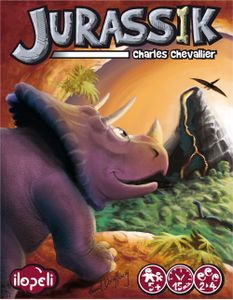 Jurassik box art