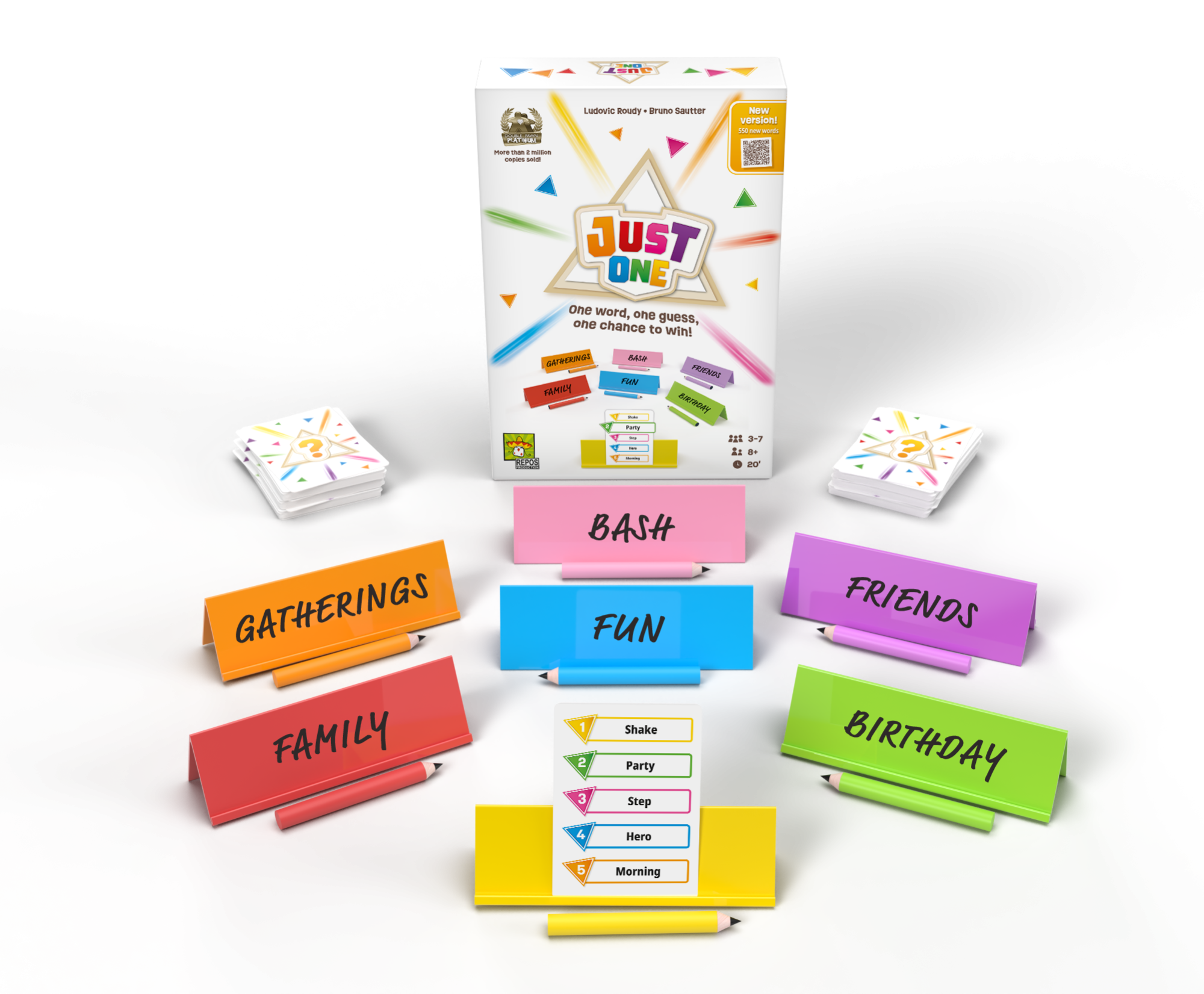 Contents of Just One New Version English edition