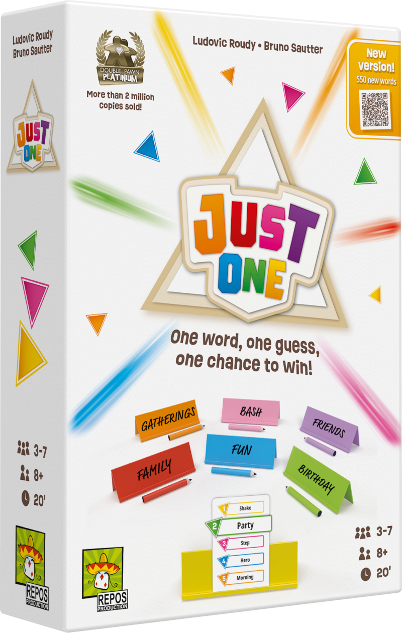 Just One: New Version box art