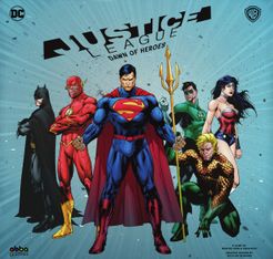 Justice League: Dawn Of Heroes box art