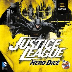 Justice League: Hero Dice – Batman box art