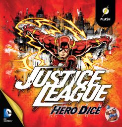 Justice League: Hero Dice – Flash box art