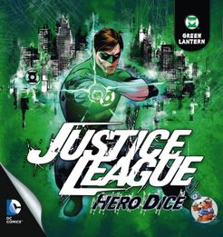 Justice League: Hero Dice – Green Lantern box art