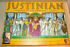 Justinian: Intrigue at the Emperor's Court box art