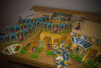 Justinian board game components