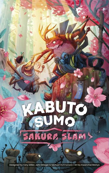 Kabuto Sumo: Sakura Slam box art