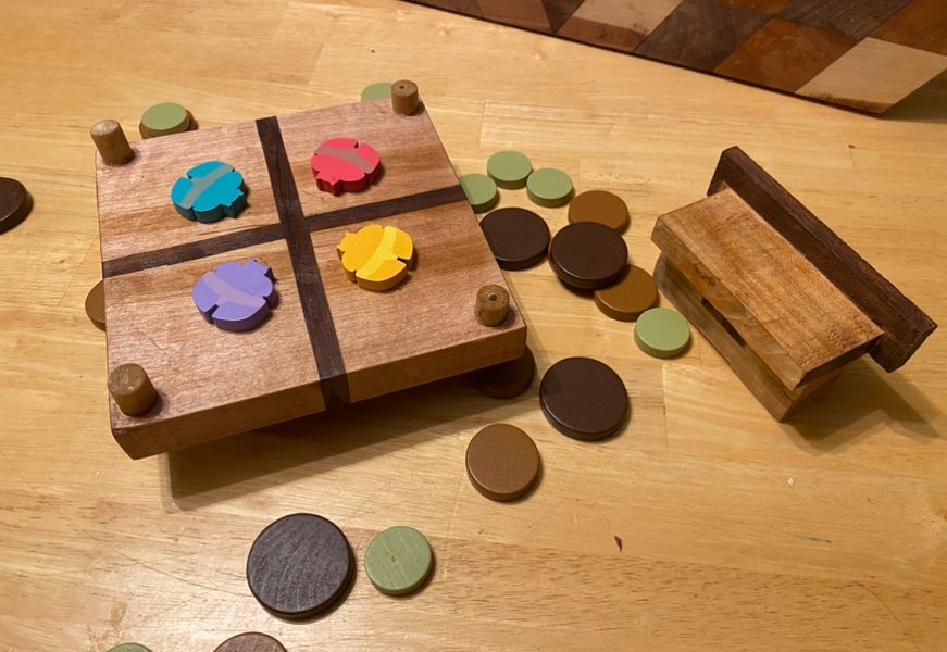 Kabuto Sumo Sakura Slam game in progress
