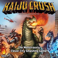 Kaiju Crush box art