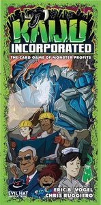 Kaiju Incorporated box art