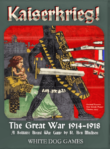 Kaiserkrieg! The Great War 1914-1918 box art
